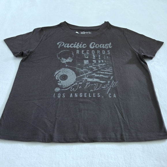 Vinyl Icons "Pacific Coast Records" Graphic Tee👕 - NWT - Picture 9 of 10